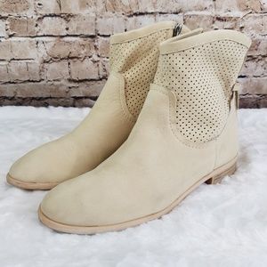 Franco Sarto 'Mimosa' Suede Booties